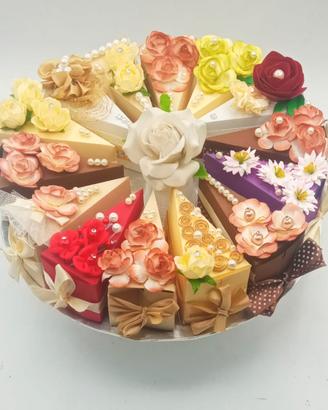 14 Bomboniere a forma di torta Compleanno