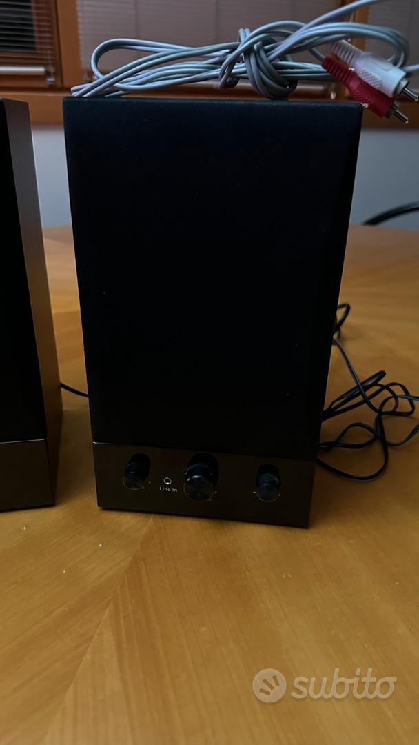 Casse attive amplificate Audio/Video In vendita a Bergamo
