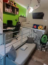 Camera per ragazzi (3 posti letto)