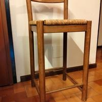 Sgabelli in legno