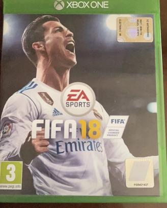 Fifa 18 XBox One