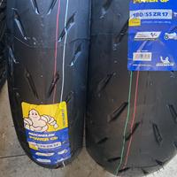 Coppia gomme Michelin Power GP