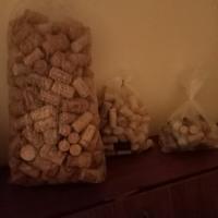 500 TAPPI IN SUGHERO - PLASTICA - SINTETICI