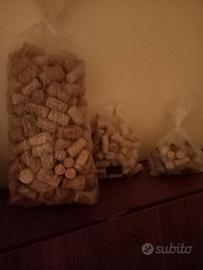 500 TAPPI IN SUGHERO - PLASTICA - SINTETICI