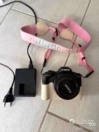 Canon EOS R50+Obiettivo 18-45mm pari al nuovo