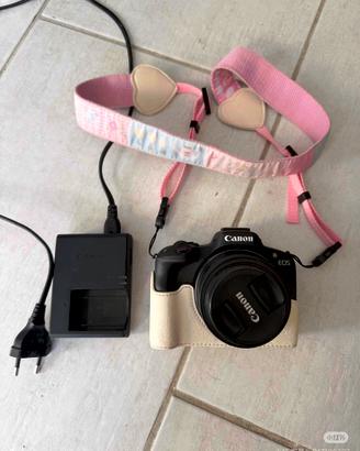 Canon EOS R50+Obiettivo 18-45mm pari al nuovo