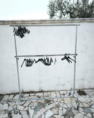 appendi abiti carrello per vestiti outlet abbug