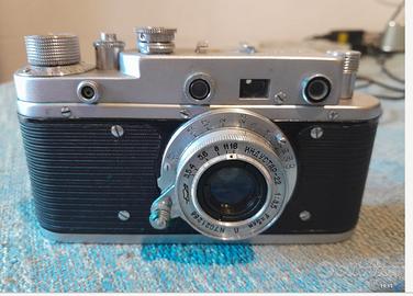 Fotocamera sovietica Zorki 3 anni '50