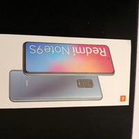 Xiaomi Redmi Note 9S usato + 6 cover + cavo 