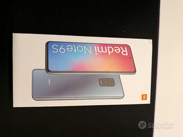 Xiaomi Redmi Note 9S usato + 6 cover + cavo 
