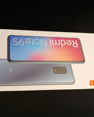 Xiaomi Redmi Note 9S usato + 6 cover + cavo 