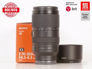 Sony E 70-350 F4.5-6.3 G OSS (Sony)