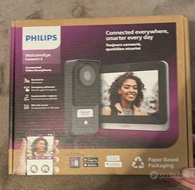 Citofono Philips welcome eye connect 3