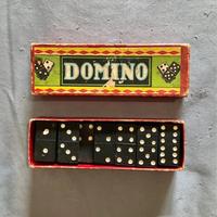 Gioco Domino, vintage, d’epoca, anni ‘30 ‘40, RARO