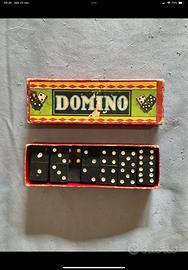 Gioco Domino, vintage, d’epoca, anni ‘30 ‘40, RARO