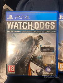 2 giochi per ps4 DESTINY & WATCH DOGS