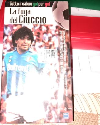 cassetta VHS maradona