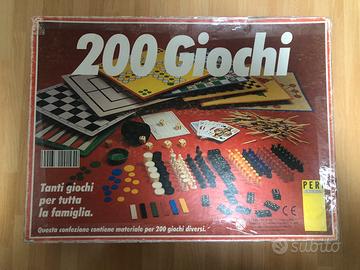 gioco da tavolo: 200 giochi (Peri Spiele)