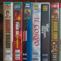 Lotto 160 VHS Originali