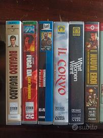 Lotto 160 VHS Originali