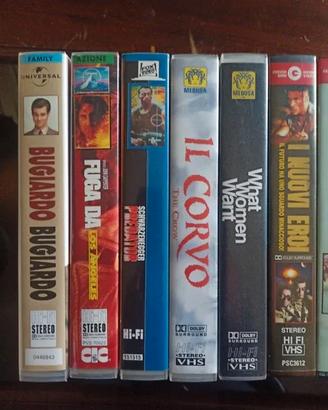 Lotto 160 VHS Originali