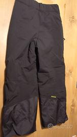 Pantaloni full zip