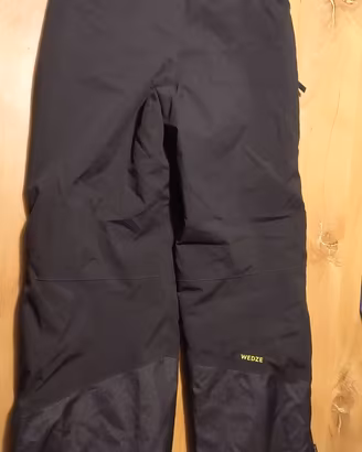 Pantaloni full zip
