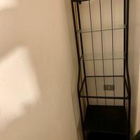 Scaffale ikea Ronnskar con cesti contenitore