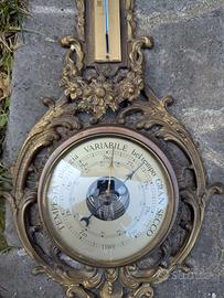Antica stazione meteorologica da muro