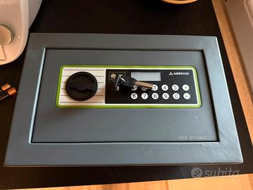 Cassaforte da incasso arregui