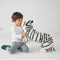 Pupazzo Tigre bianca gigante IKEA