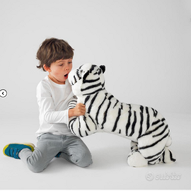 Pupazzo Tigre bianca gigante IKEA