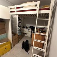 Camera a soppalco Ikea