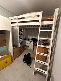 Camera a soppalco Ikea