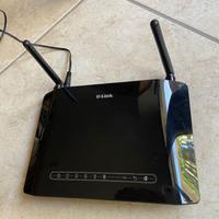 router modem dlink adsl pstn linea analogica