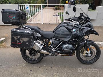BMW R 1200 GS ADEVENTURE TRIPLE BALCK