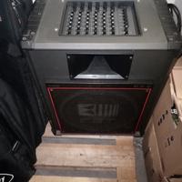 Amplificatore FBT 150w  con mixer integrato