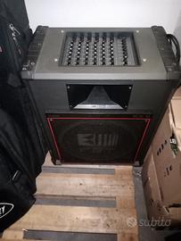 Amplificatore FBT 150w  con mixer integrato