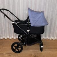 passeggino bugaboo fox 2 (2019) + ovetto +accesori