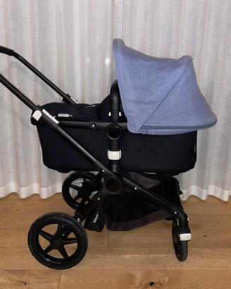 passeggino bugaboo fox 2 (2019) + ovetto +accesori