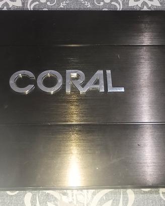 amplificatore coral