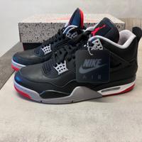 Air Jordan 4 bred reimagined
