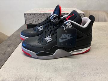 Air Jordan 4 bred reimagined