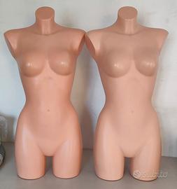 manichino  busto torso donna