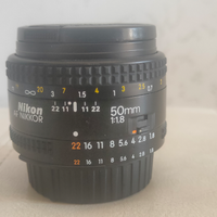 Nikon 50 1.8 AF