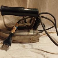 ferro da stiro elettrico vintage portatile 