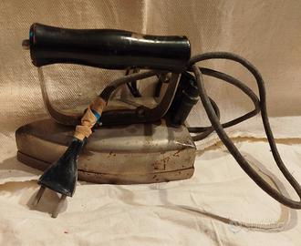 ferro da stiro elettrico vintage portatile 