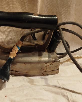 ferro da stiro elettrico vintage portatile 