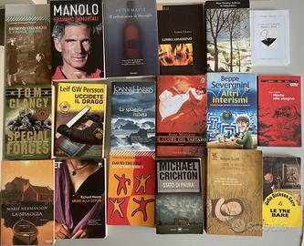 18 libri a 15 euro