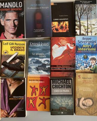 18 libri a 15 euro